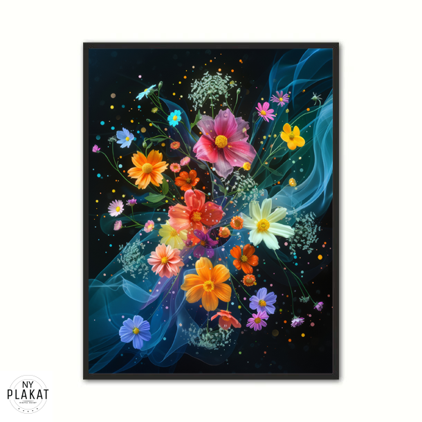 Blomster Plakat 3 - Naturplakater