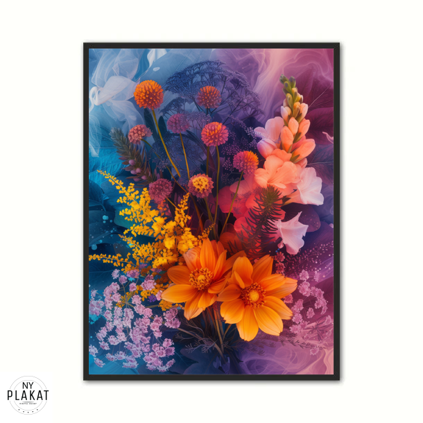 Blomster Plakat 4 - Naturplakater