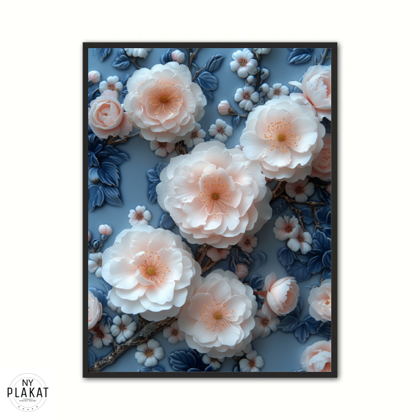 Blomster Plakat 5 - Naturplakater