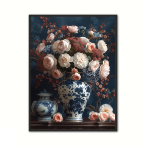 Blomster Plakat 6 - Naturplakater