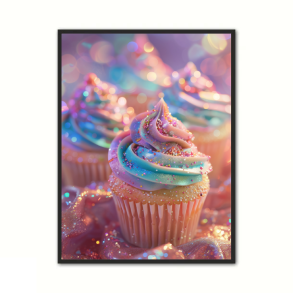 Cupcake Plakat 1 - Brneplakat