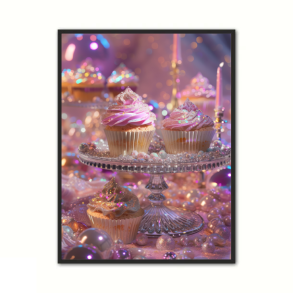 Cupcake Plakat 2 - Brneplakat