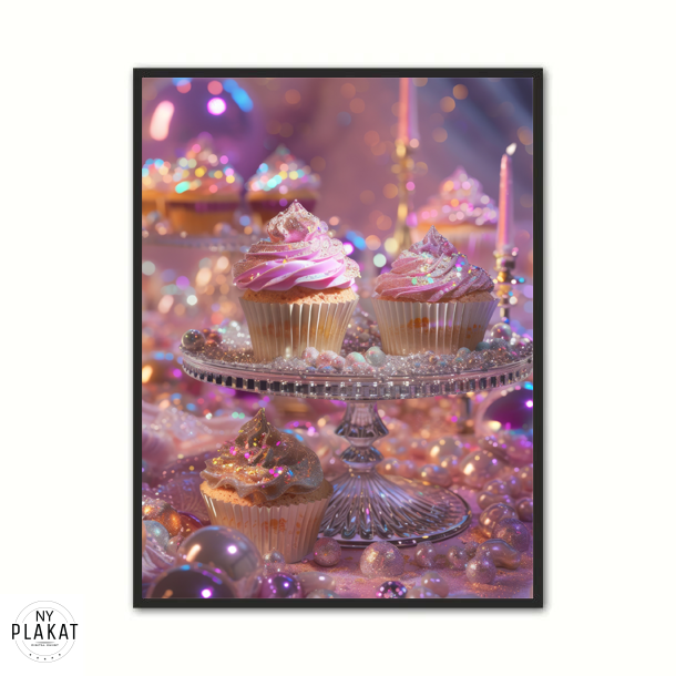 Cupcake Plakat 2 - Brneplakat