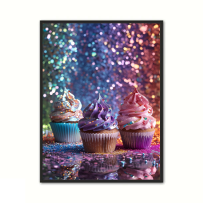 Cupcake Plakat 3 - Brneplakat