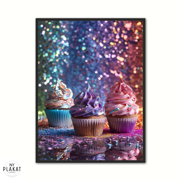 Cupcake Plakat 3 - Brneplakat