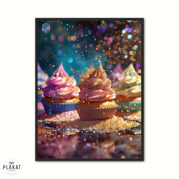 Cupcake Plakat 4 - Brneplakat