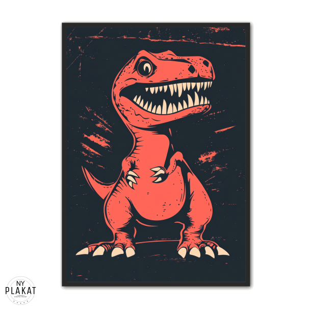 Dinosaur Plakat 16 - Brneplakat