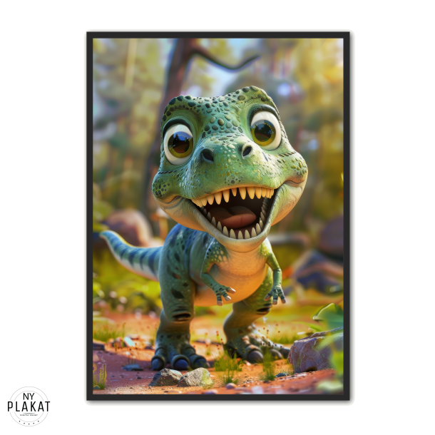 Dinosaur Plakat 20 - Brneplakat