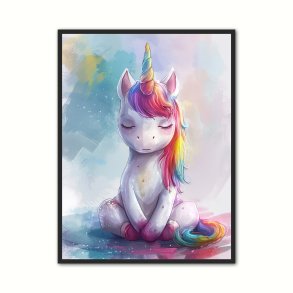 Enhjrning Plakat 12 - Brneplakater