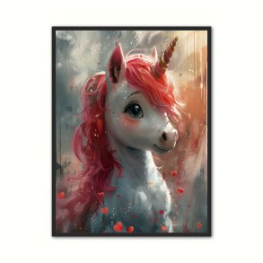 Enhjrning Plakat 17 - Brneplakater