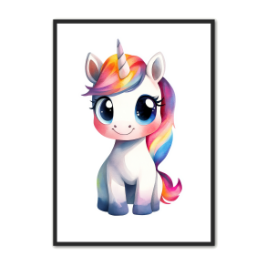 Enhjrning Plakat 25 - Brneplakat