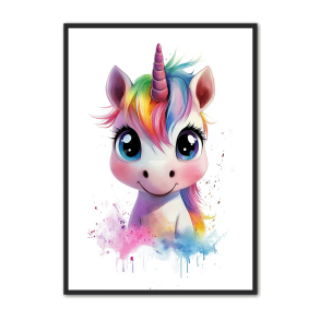 Enhjrning Plakat 26 - Brneplakat