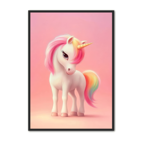 Enhjrning Plakat 28 - Brneplakat