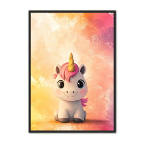 Enhjrning Plakat 30 - Brneplakat