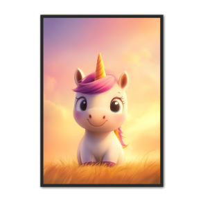 Enhjrning Plakat 31 - Brneplakat