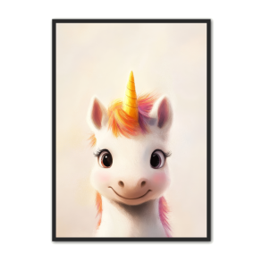 Enhjrning Plakat 32 - Brneplakat