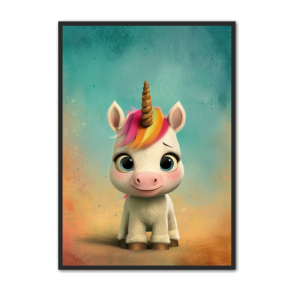 Enhjrning Plakat 33 - Brneplakat