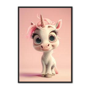 Enhjrning Plakat 34 - Brneplakat