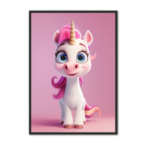 Enhjrning Plakat 35 - Brneplakat