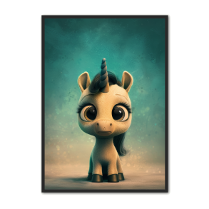 Enhjrning Plakat 36 - Brneplakat