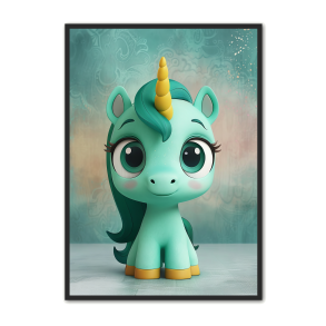 Enhjrning Plakat 37 - Brneplakat