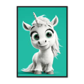 Enhjrning Plakat 40 - Brneplakat