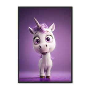 Enhjrning Plakat 44 - Brneplakat