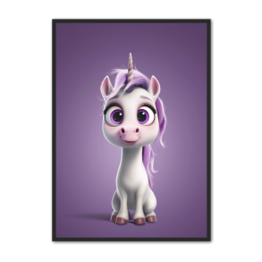 Enhjrning Plakat 45 - Brneplakat