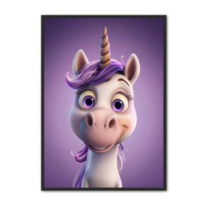 Enhjrning Plakat 46 - Brneplakat