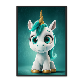 Enhjrning Plakat 47 - Brneplakat