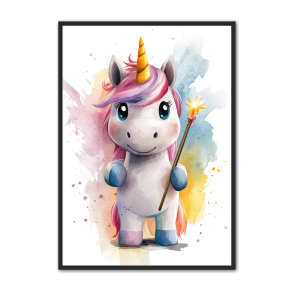 Enhjrning Plakat 50 - Brneplakat