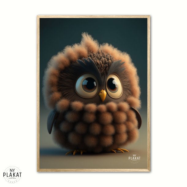 Fluffy - Ugle