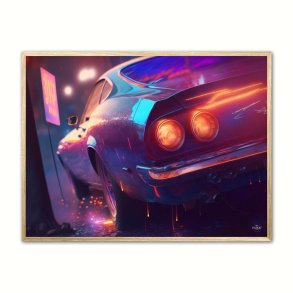 Foolish Heart - Muskelbil