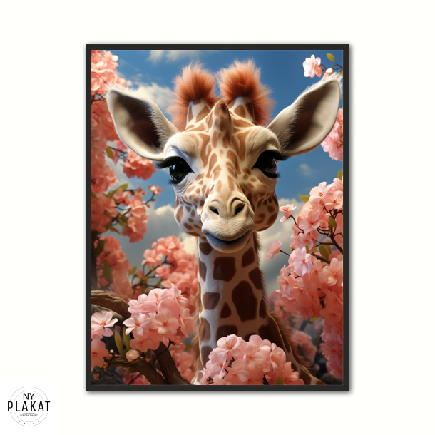 Giraf Plakat 33 - Brneplakat