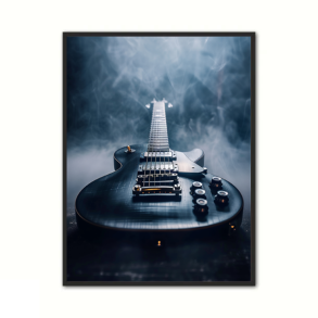 Guitar Plakat 4 - Musikplakat 
