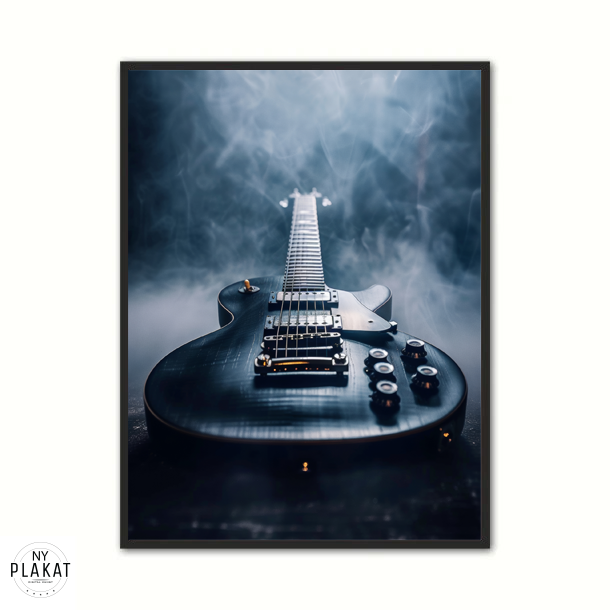 Guitar Plakat 4 - Musikplakat 