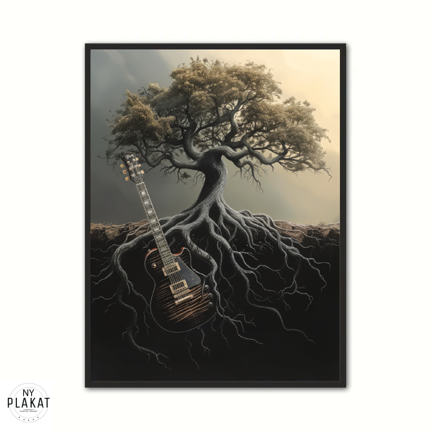 Guitar Plakat 7 - Musikplakat 