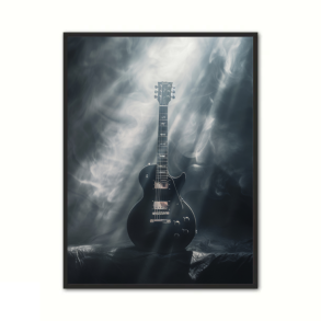 Guitar Plakat 8 - Musikplakat 