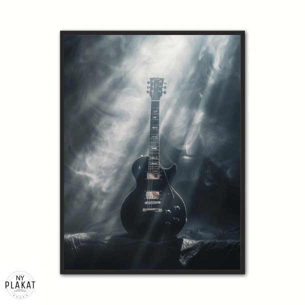 Guitar Plakat 8 - Musikplakat 