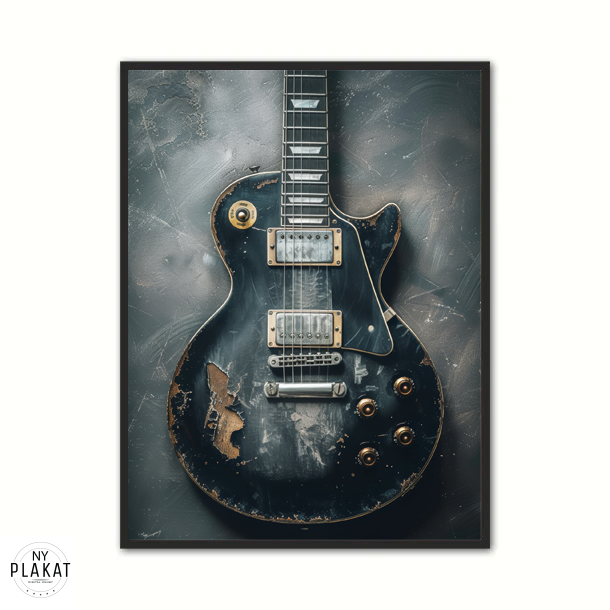 Guitar Plakat 9 - Musikplakat 