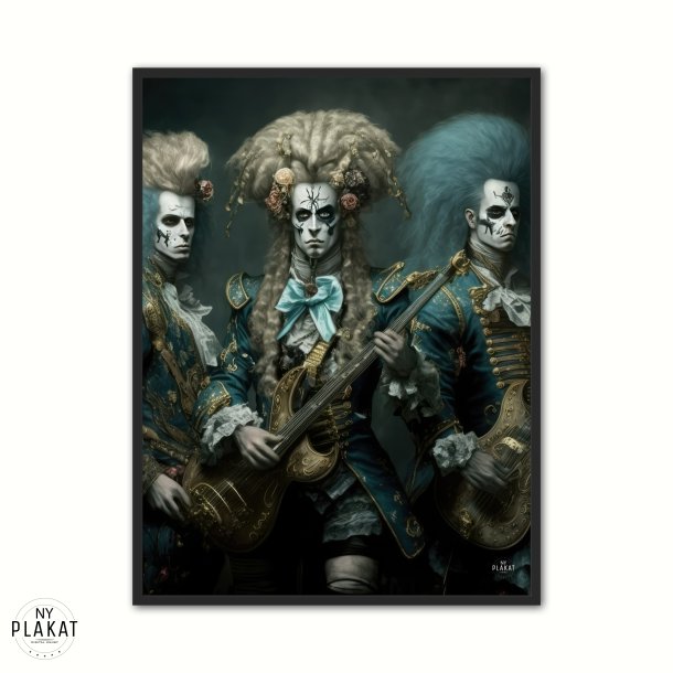 Rococo Heavy Metal Band Plakat No. 1 - Barok