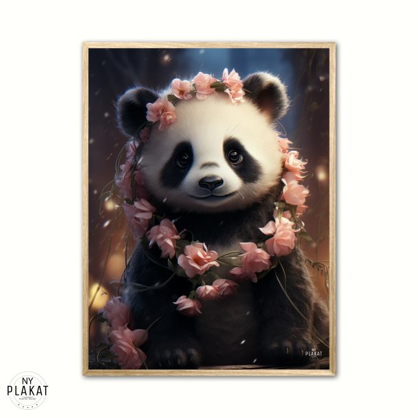 Floral Pandamonium - Dyr