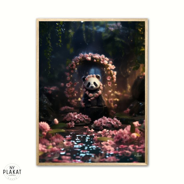 Floral Pandamonium Zoom 4 - Dyr