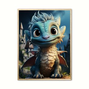 Thunder - Drage plakat