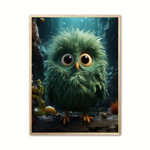 Daintywhisk - Fantasivsen plakat