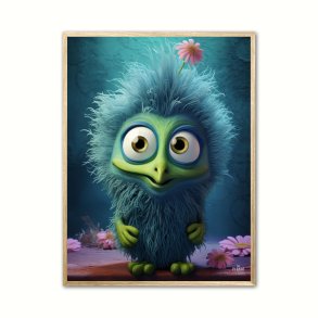 Cuddlebloom - Fantasivsen plakat