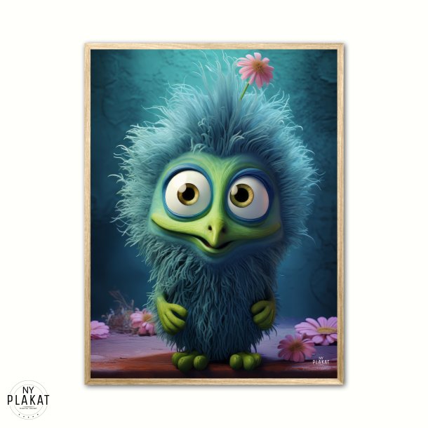 Cuddlebloom - Fantasivsen plakat