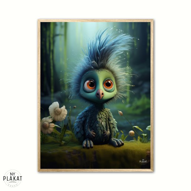 Gigglesprite - Fantasivsen plakat