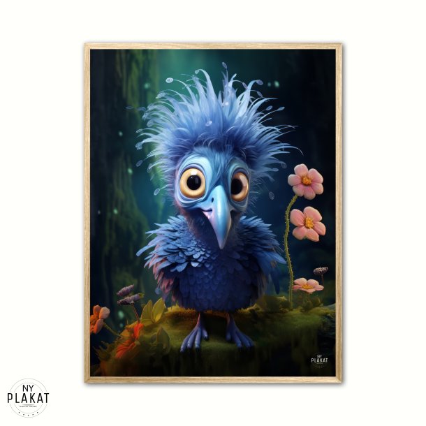 Chirpyfluff - Fantasivsen plakat