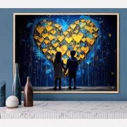 Together We Stand plakat